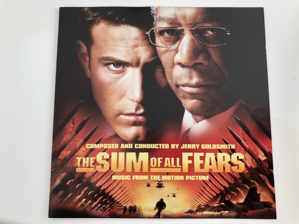 The Sum Of All Fears [Music From The Motion Picture] Various Artists / Audio CD 2002 / Yolanda Adams, Shana Blake Hill, Jerry Goldsmith, Tabitha Fair, Bruce Sledge (075596278621)