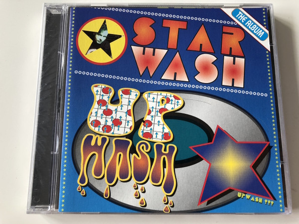 Star Wash - UP WASH - THE ALBUM / AUDIO CD 1995 /  Dance Pool ‎ / Sony Music / Music By Marc Dienewald