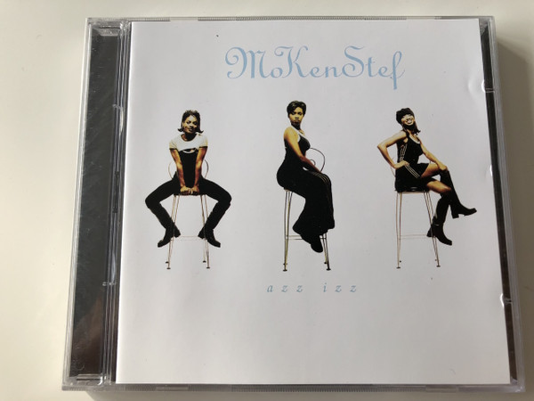 MoKenStef ‎– Azz Izz / Audio CD 1995 / Monifa, Kenya, and Stefanie / He's Mine (731452925725)