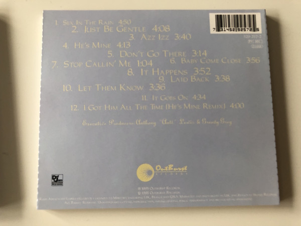 MoKenStef ‎– Azz Izz / Audio CD 1995 / Monifa, Kenya, and Stefanie / He's Mine (731452925725)