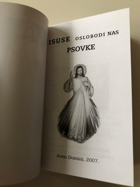 Isuse oslobodi nas psovke / Jesus set us free from cuss words / Croatian language prayerbook / Help to those struggling with swearing / Paperback, 2007 (FreeFromSwearingCroatian)