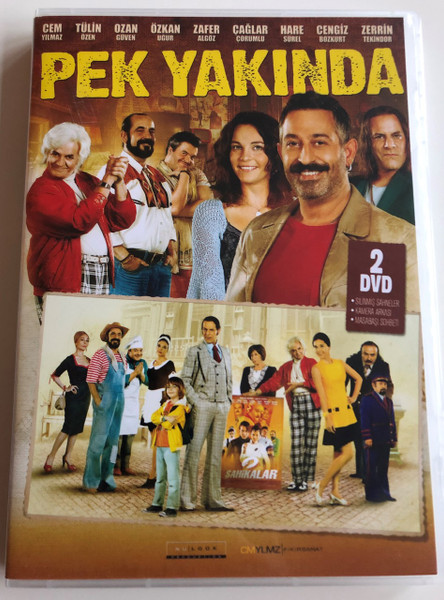 Pek Yakinda DVD 2014 Coming Soon / Directed by Cem Yılmaz / Starring: Cem Yılmaz, Tülin Özen, Ozan Güven, Özkan Uğur (8698907303359)