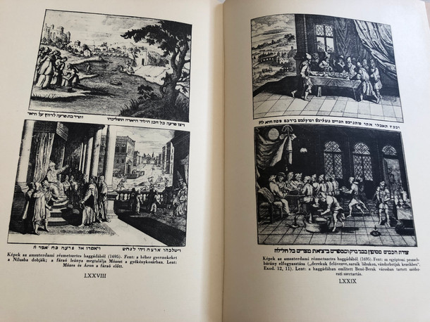 Haggáda / O.M.Z.S.A / Pesah-Haggadah - The order of the Passover Seder / Hebrew - Hungarian bilingual edition / The story of the Exodus, prayers, psalms and hyms / Translated by Kohn Zoltán (9632721187)