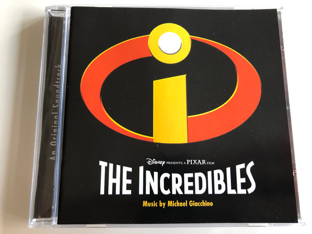 An Original Soundtrack: Disney Presents a Pixar Film: The Incredibles / Music by Michael Giacchino / AUDIO CD 2004 / Walt Disney Records (5050467010024)