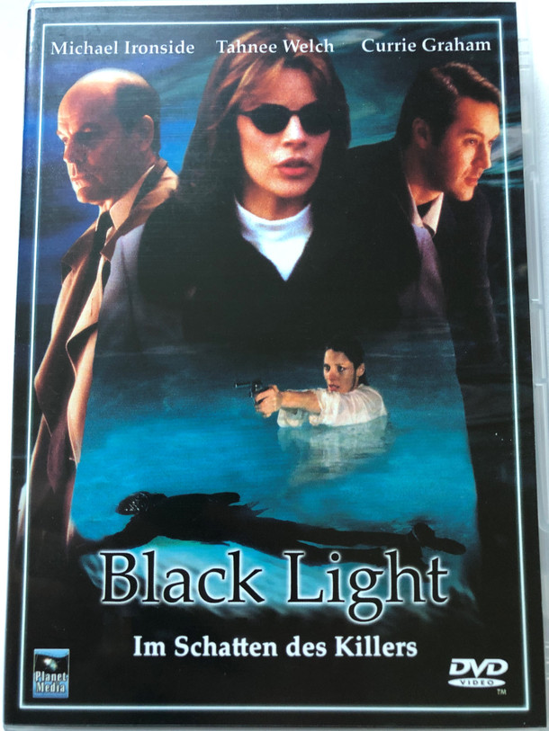  Black Light - Im Schatten des Killers DVD 1999 / Directed by Michael Storey / Starring: Michael Ironside, Tahnee Welch, Currie Graham (8287672115962)