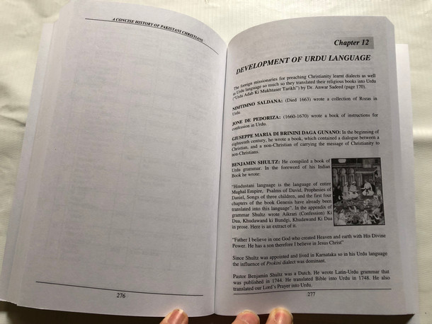 A Concise History of Pakistani Christians by Emmanuel Zafar / Humsookhan Publication / Paperback 2007 (HistoryPakistaniChristians)