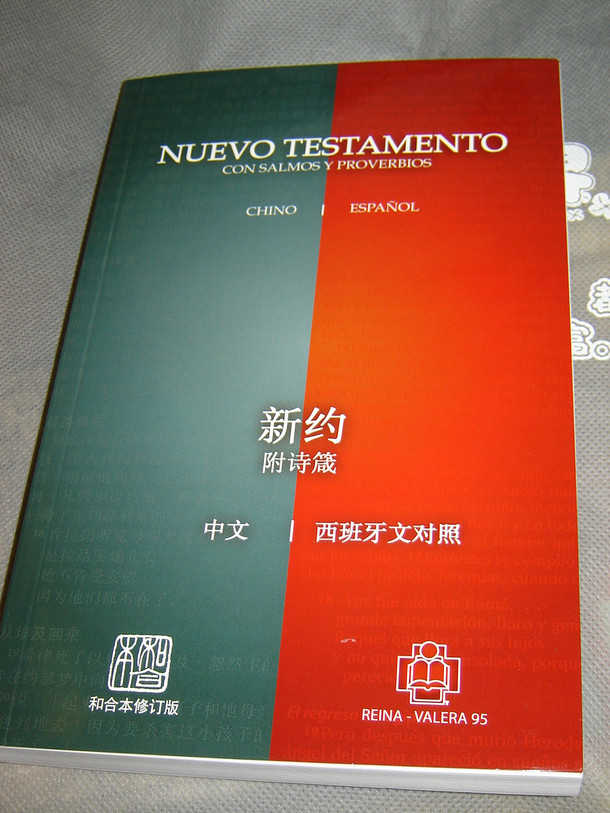 Chinese & Spanish Rvr95 Diglot Nt W/P&P (Chinese Edition) [Paperback]