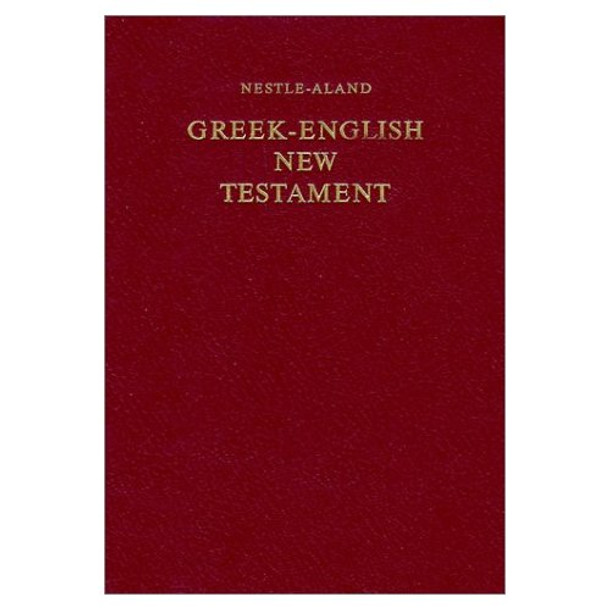 Greek-English New Testament-PR-FL-Nestle-Aland/RSV [Paperback]