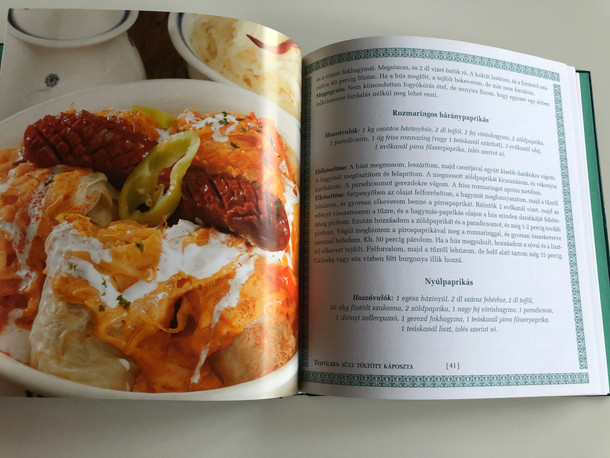 Magyar Parasztkonyha by Frank Júlia / Corvina Kiadó 2005 / 2nd edition / Hungarian peasant cuisine / Hardcover Book (9789631356779)