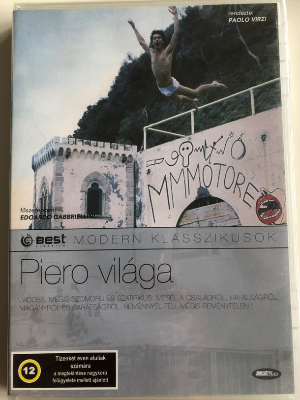 Ovosodo DVD 1997 Piero Világa (Hardboiled Egg) / Directed by Paolo Virzi / Starring: Edoardo Gabbriellini, Nicoletta Braschi (5998133149435)