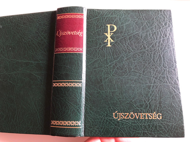 Hungarian Catholic New Testament / Újszövetségi szentírás / Szent István Társulat 