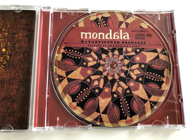 Mondala ‎– Határvidékek Balladái - Ballads Of The Border Lands / America, Latina, Moldova, Hispania, Transylvania / Bossa Nova, Flamenco, Milonga, Tango