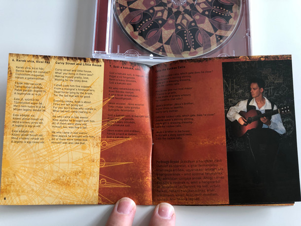 Mondala ‎– Határvidékek Balladái = Ballads Of The Border Lands / America, Latina, Moldova, Hispania, Transilvania / Bossa Nova, Flamenco, Milonga, Tango / Propeller Bt. ‎Audio CD 2006 / PROPCD001