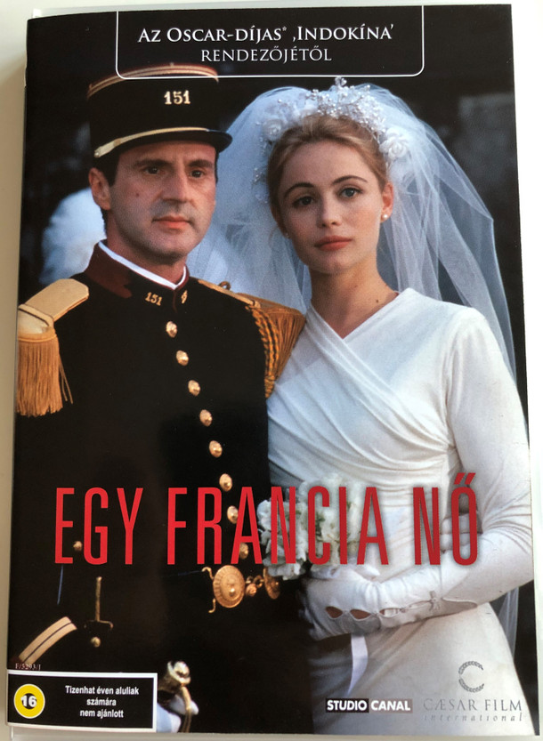 Une Femme Francaise DVD 1995 Egy Francia nő (A French Woman) / Directed by Régis Wargnier / Starring: Emmanuelle Béart, Daniel Auteuil (5999554700243)