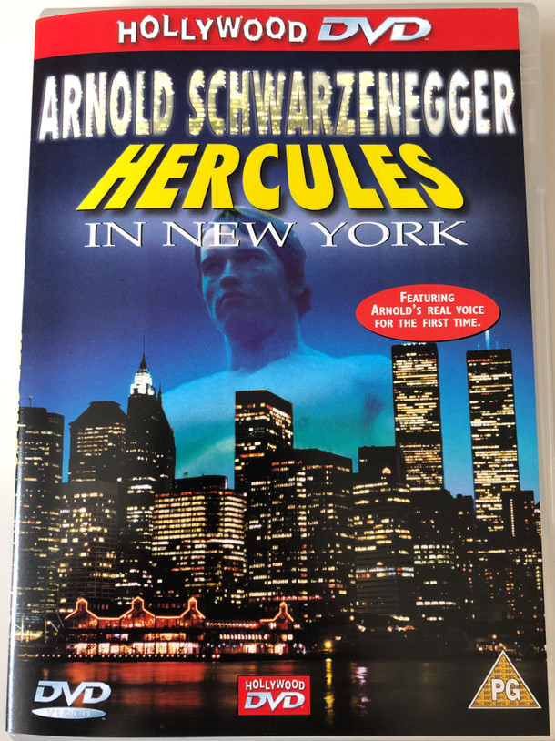 Hercules in New York DVD 1970 / Directed by Arthur Allan Seidelman / Starring: Arnold Schwarzenegger, Arnold Stang, Deborah Loomis, James Karen (5017633201198