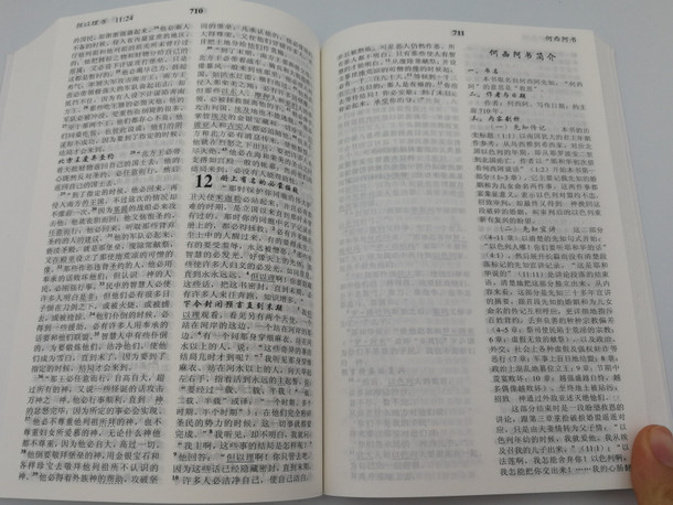 Chinese New Version Bible / Simplified Character - Shen edition / Worldwide Bible Society 2013 / Paperback 4th Printing / M19SS98P-C / CNV Bible - 圣经·新译本·中型·平装·简体 (9789888124626)