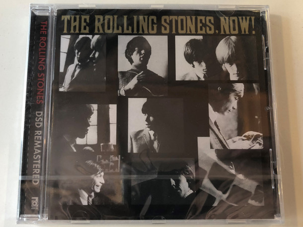 The Rolling Stones, Now! / ABKCO ‎Audio CD 2002 / 042288231820