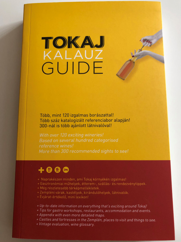 Tokaj kalauz - Tokaj Guide by Ripka Gergely / Több mint 120 izgalmas borászattal - With over 120 exciting wineries / Up-to-date information on everything that's exciting around Tokaj! / Tokaj Magic 2019 / Paperback (9772498453910)