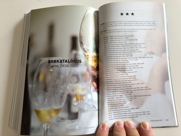 Tokaj kalauz - Tokaj Guide by Ripka Gergely / Több mint 120 izgalmas borászattal - With over 120 exciting wineries / Up-to-date information on everything that's exciting around Tokaj! / Tokaj Magic 2019 / Paperback (9772498453910)