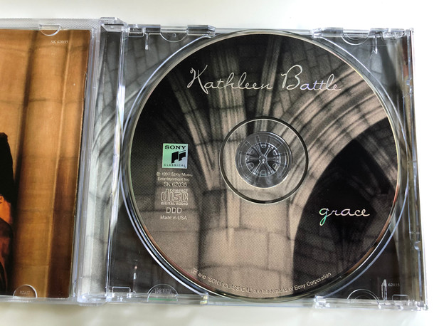 Kathleen Battle ‎– Grace / Robert Sadin - conductor / Sony Classical ‎Audio CD 1997 / SK 62035