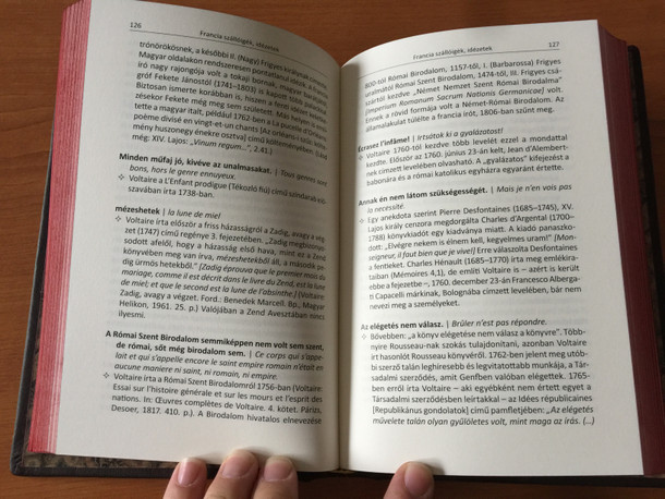 Egyetemes gondolattár by Koncsek Krisztián / 25 évszázad Bölcsességei / Tinta könyvkiadó 2020 / Hardcover / Hungarian book - Wisdom of 25 centuries (9789634092322.)