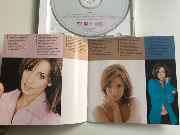 Louise ‎– Naked / EMI United Kingdom ‎Audio CD 1996 / 724385217029