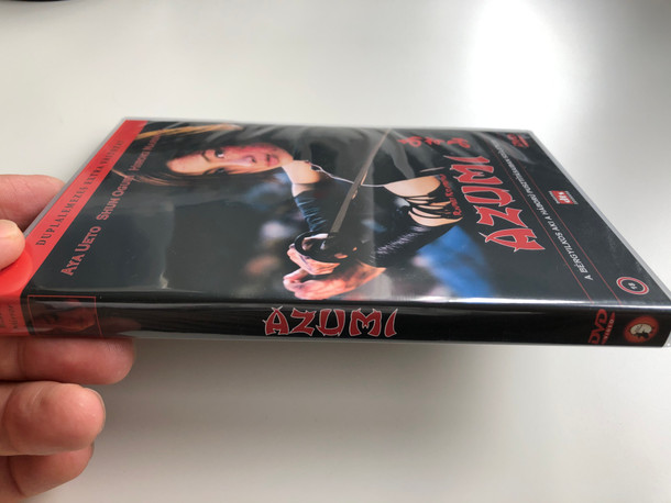 Azumi 2DVD 2003 Duplalemezes extra változat / Directed by Ryuhei Kitamura / Starring: Aya Ueto, Yoshio Harada, Aya Okamoto, Kazuki Kitamura (5999882942018)