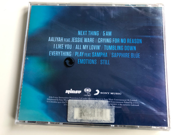 Katy B ‎– Little Red / Includes the singles: Crying For No Reason & 5AM, Also Features: Aaliyah ft. Jessie Ware, Play ft. Sampha / Rinse Audio CD 2014 / 88883743952