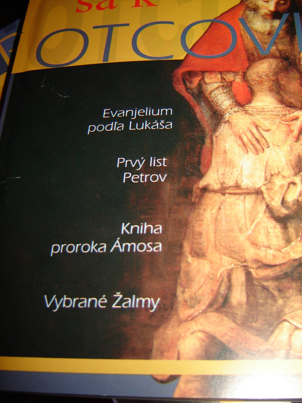 Slovak / Slovakian Scripture Book: Contains the Complet Gospel of Luke