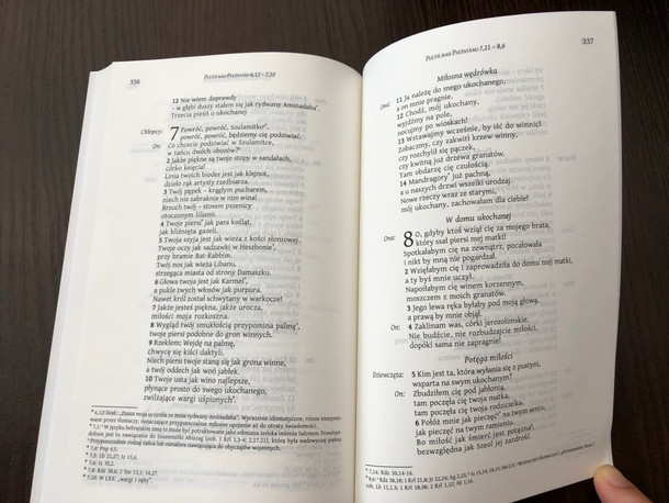 Polish Old Testament Vol. 3 - Ecumenical translation - Job, Psalms, Proverbs, Ecclesiastes / Pismo Swiete Starego Testamentu Tom 3 - Ksiegi Dydaktyczne - Przeklad Ekumeniczny / Polish Bible Society / Paperback (9788385260516)