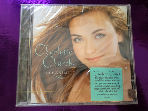 Charlotte Church – Enchantment / Columbia Audio CD 2001 / SK89710