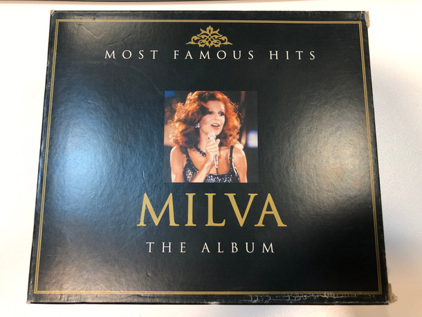 Most Famous Hits - Milva - The Album / Surpr!se 2x Audio CD / 6517