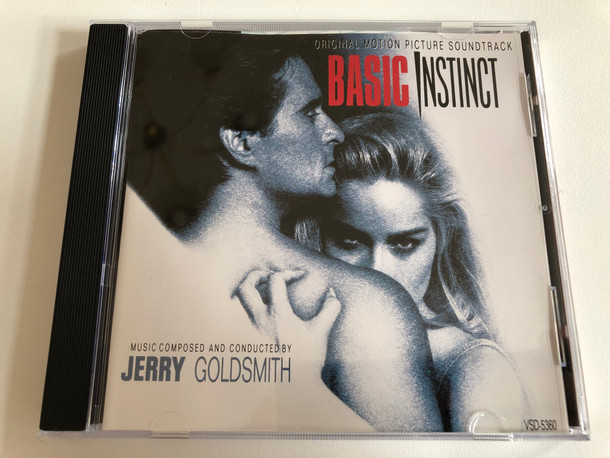 Basic Instinct (Original Motion Picture Soundtrack) / Music composed and conducted by Jerry Goldsmith / Varèse Sarabande Audio CD 1992 / VSD-5360