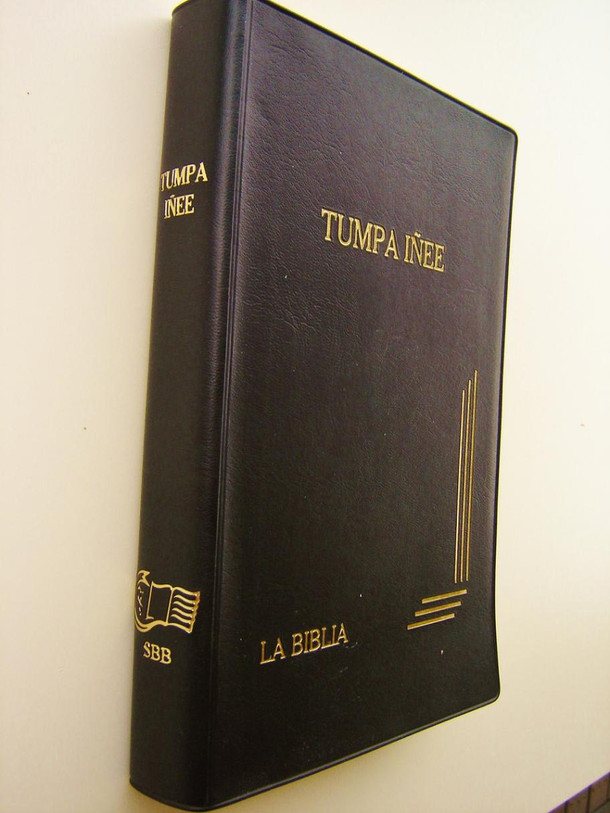 Bible in Guarani Language / Biblia Guarani / Tumpa Inee / La Biblia / Bolivian GUABO062 SBB