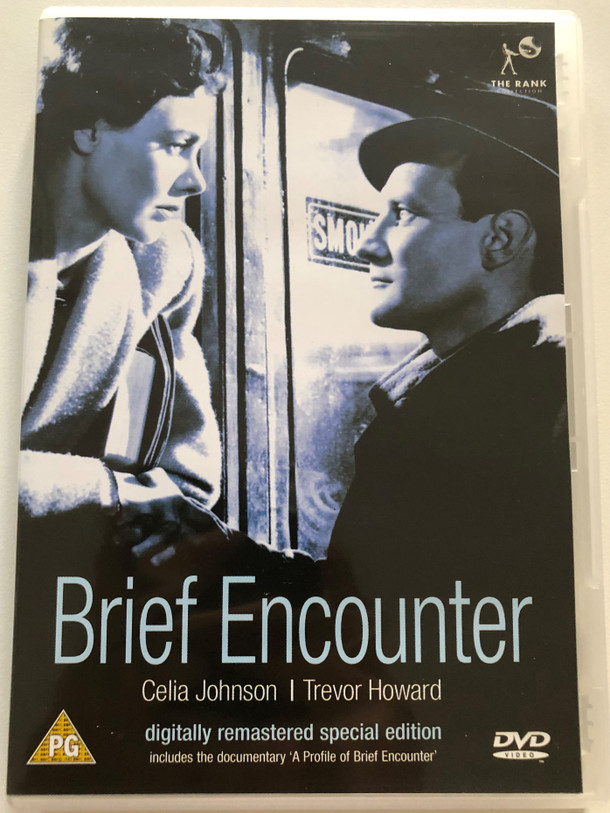 Brief Encounter DVD 1945 / Directed by David Lean / Starring: Celia Johnson, Trevor Howard / Digitally remastered special edition (5037115011336)