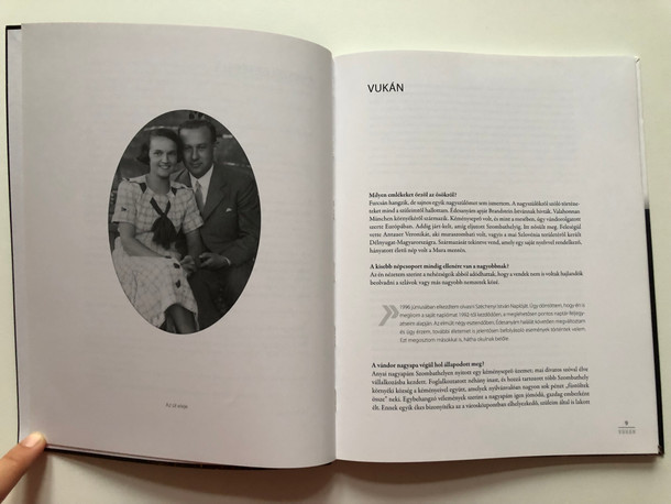 Vukán by Szegedi-Szabó Béla / Timp kiadó 2009 / Biographical work about György (George) Vukan, Hungarian jazz musician, pianist, composer & conductor / Hardcover (9639614611)