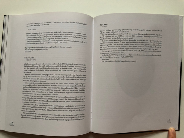 Vukán by Szegedi-Szabó Béla / Timp kiadó 2009 / Biographical work about György (George) Vukan, Hungarian jazz musician, pianist, composer & conductor / Hardcover (9639614611)