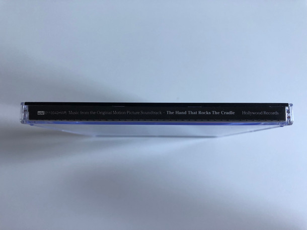 Graeme Revell – The Hand That Rocks The Cradle  Edel CD Audio 1992 (4029758130421
