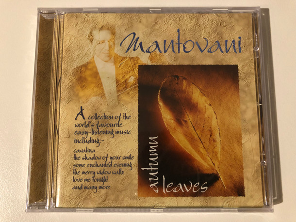 Mantovani – Autumn Leaves / Including: Cavatina, The Shadow Of Your Smile, Some Enchanted Evening, The Merry Widow Waltz, Love Me Tonight, and many more / Going For A Song Audio CD / GFS113