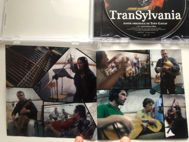 Transylvania - Bande Originale De Tony Gatlif / Naïve Audio CD 2006 / NV 810311
