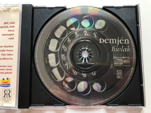 Demjén – Hívlak / R&R Records Audio CD / RR CD012