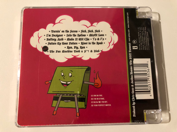 Queens Of The Stone Age – Era Vulgaris / Interscope Records Audio CD 2007 / 0602517353671