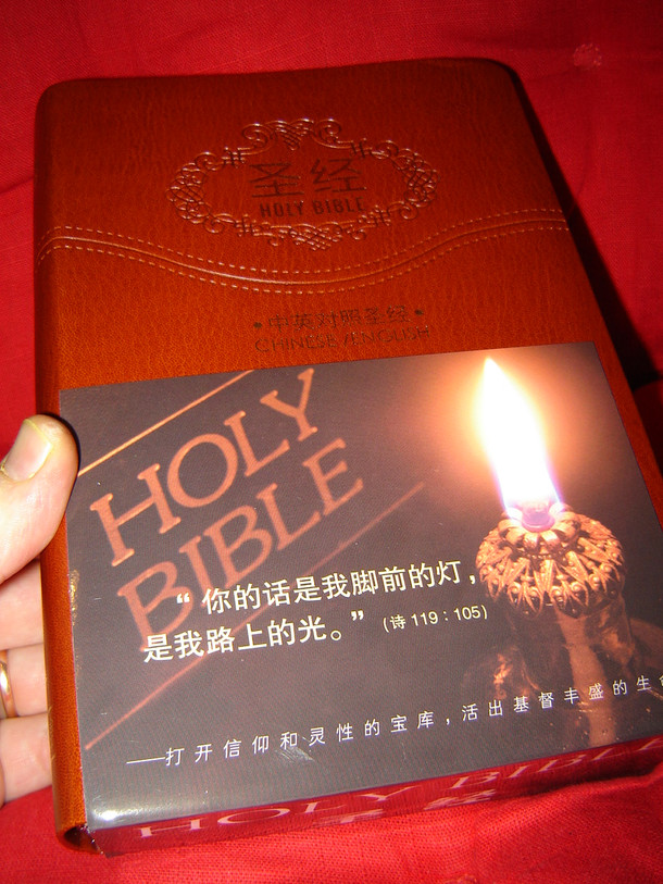 Chinese - English Holy Bible / Chinese - English Standard Version ESV / Brown