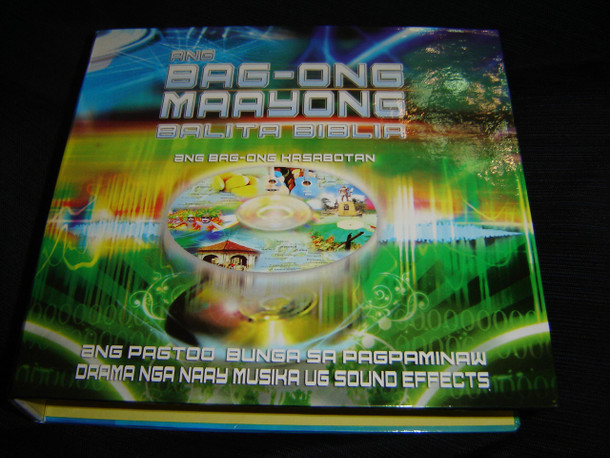 Cebuano Audio New Testament / Audio CDs / Ang Bag-ong Maayong Balita Biblia