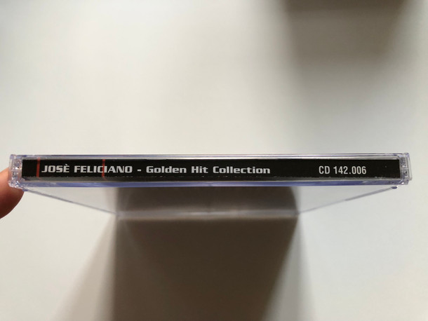 José Feliciano – Golden Hit Collection / Che Sera; Light My Fire; La Bamba; Jealous Guy; a. m. o. / Eurotrend Audio CD / CD 142.006