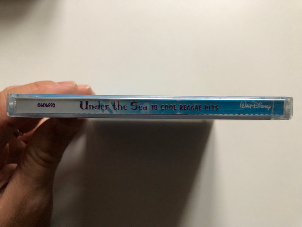 Under The Sea - 18 Cool Reggae Hits / Shaggy; Aswad; Jimmy Cliff; Grace Jones; Jimmy Somerville; Chaka Demus & Pliers; Third World; China Black / Walt Disney Records Audio CD 1998 / 0606892