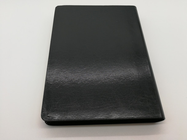 Baebor - Revised Mfantse Bible / Bible Society Ghana 2019 / Black leather bound with thumb index and golden edges (9789964002305)