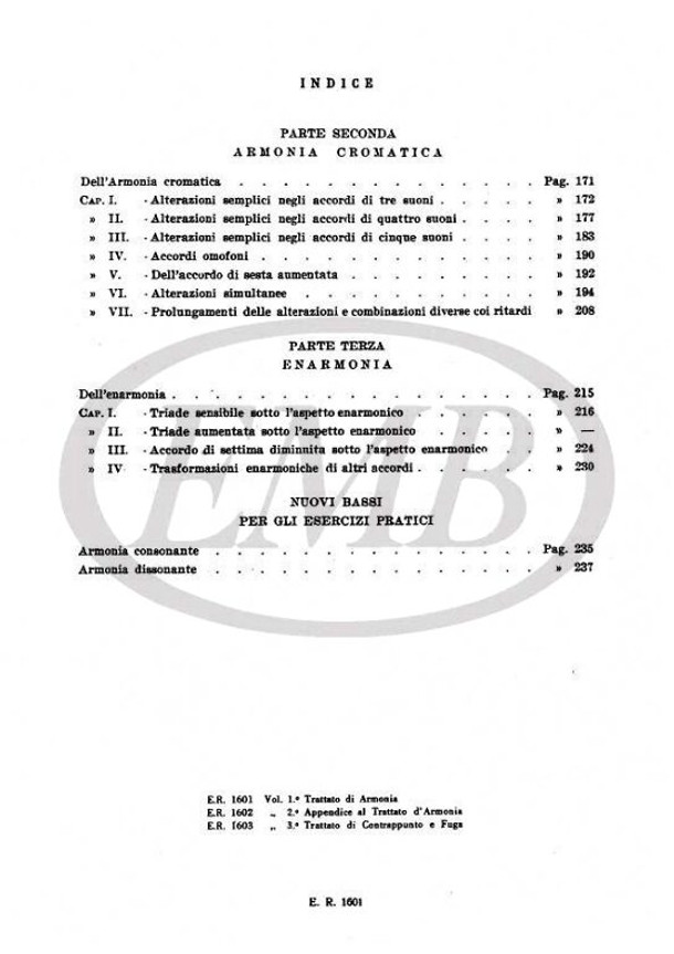 Sanctis, Cesare de, De Sanctis, Cesare: POLIFONIA NELL'ARTE MODERNA SPIEGATA SECONDO I PRINCIPI / CLASSICI. VOL. I: TRATTATO D'ARMONIA / Ricordi / 1984 