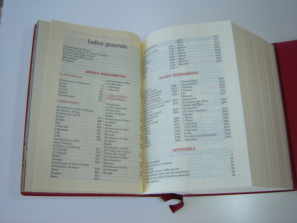 La Bibbia Di Gerusalemme Online La Bibbia di Gerusalemme - Italian Jerusalem Bible