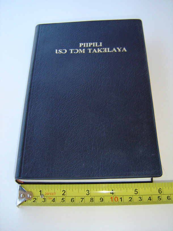LOKPA Language Bible 062P / PIIPILI / La Bible en Langue Lokpa